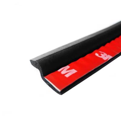 Rubber Foam Seal Strip With Adhesive